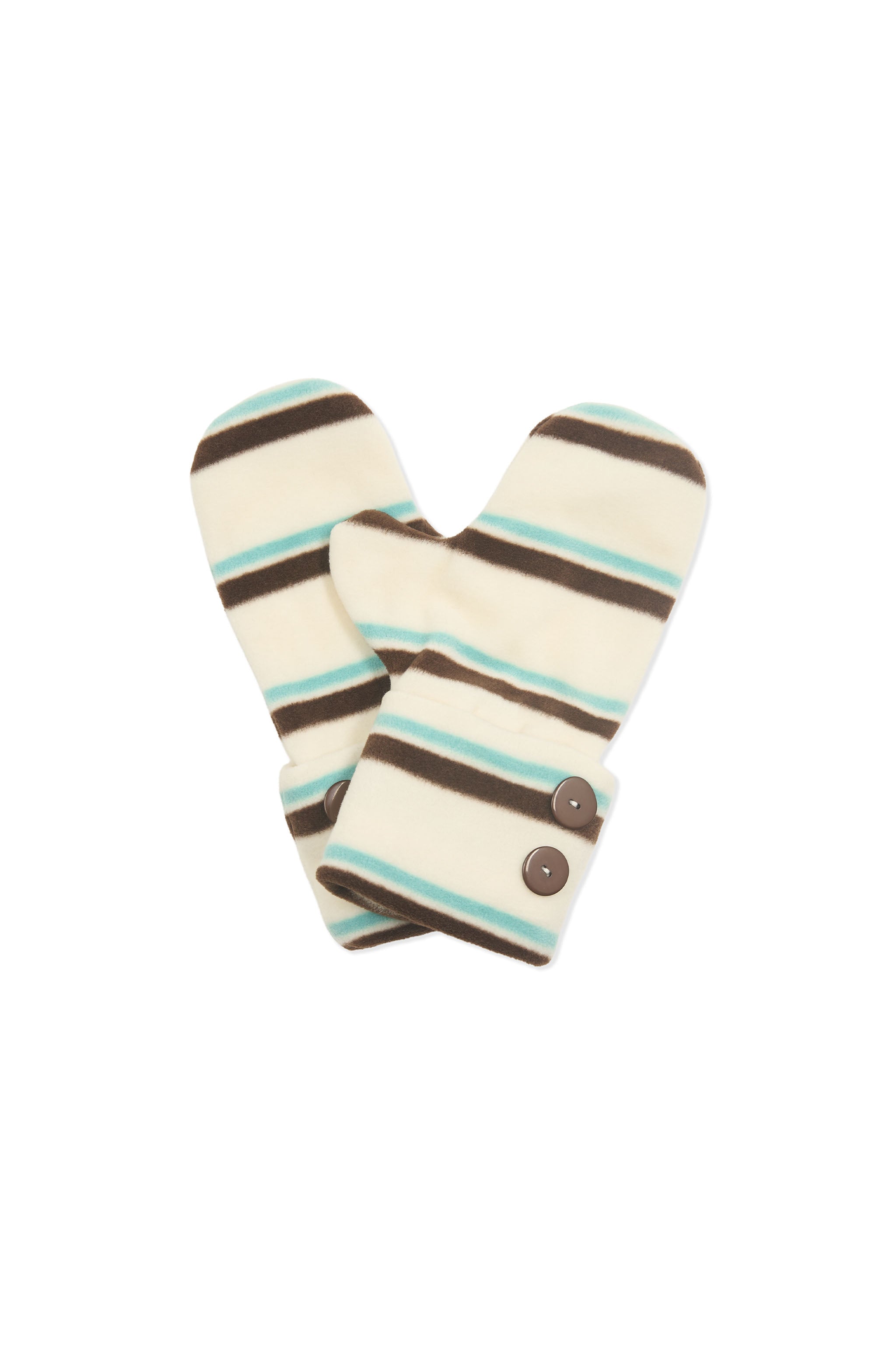 Benson Striped Mittens
